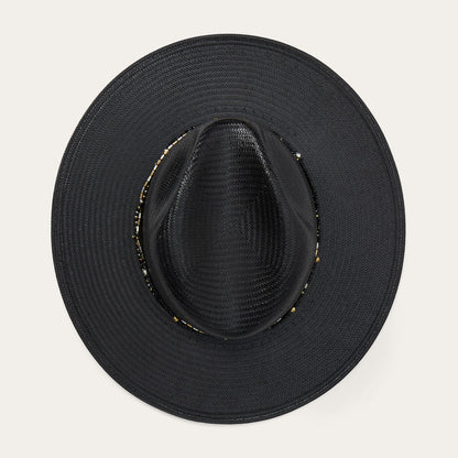 Kambra Straw Hat | Stetson Black
