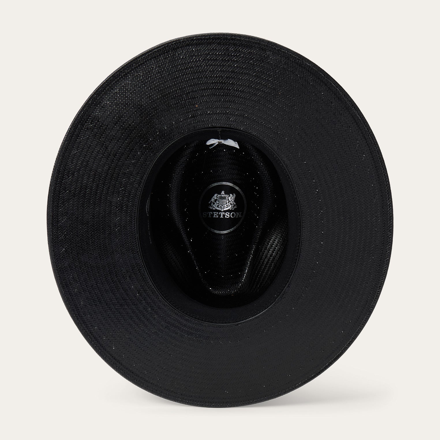 Kambra Straw Hat | Stetson Black