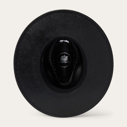 Kambra Straw Hat | Stetson Black