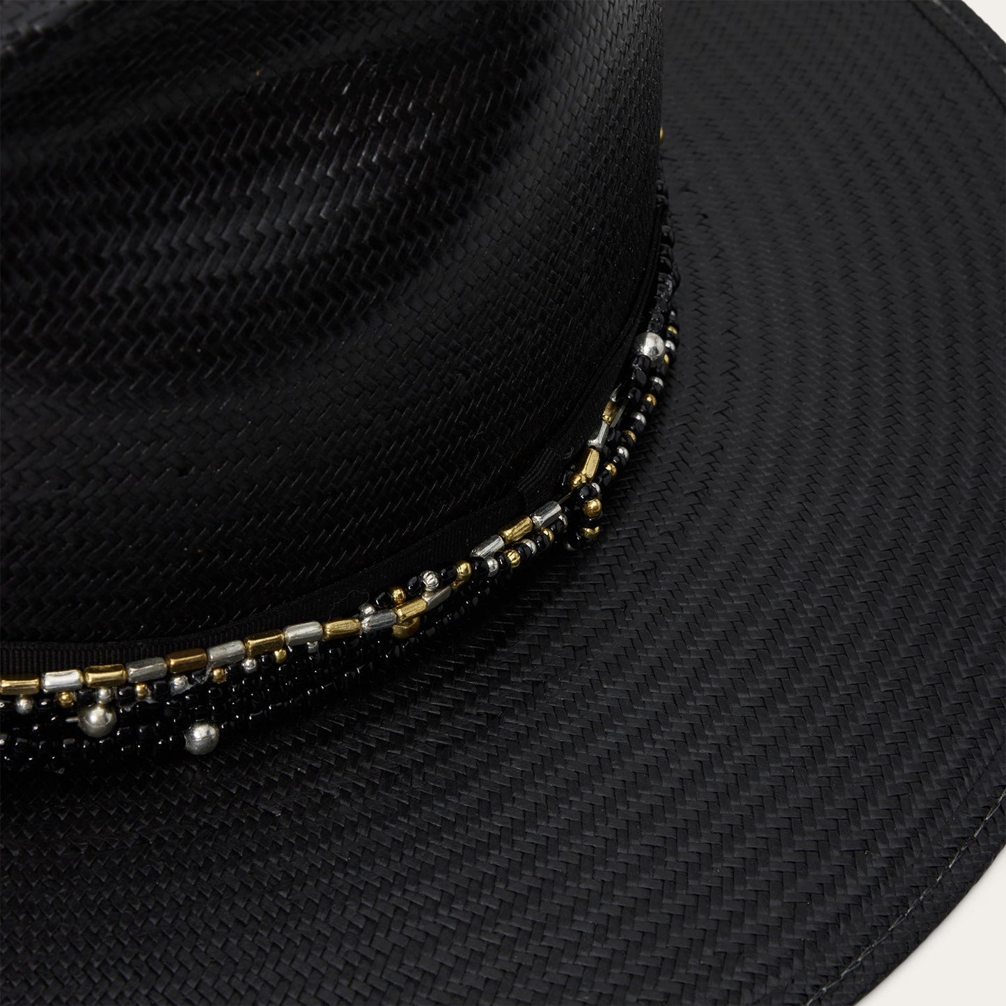 Kambra Straw Hat | Stetson Black