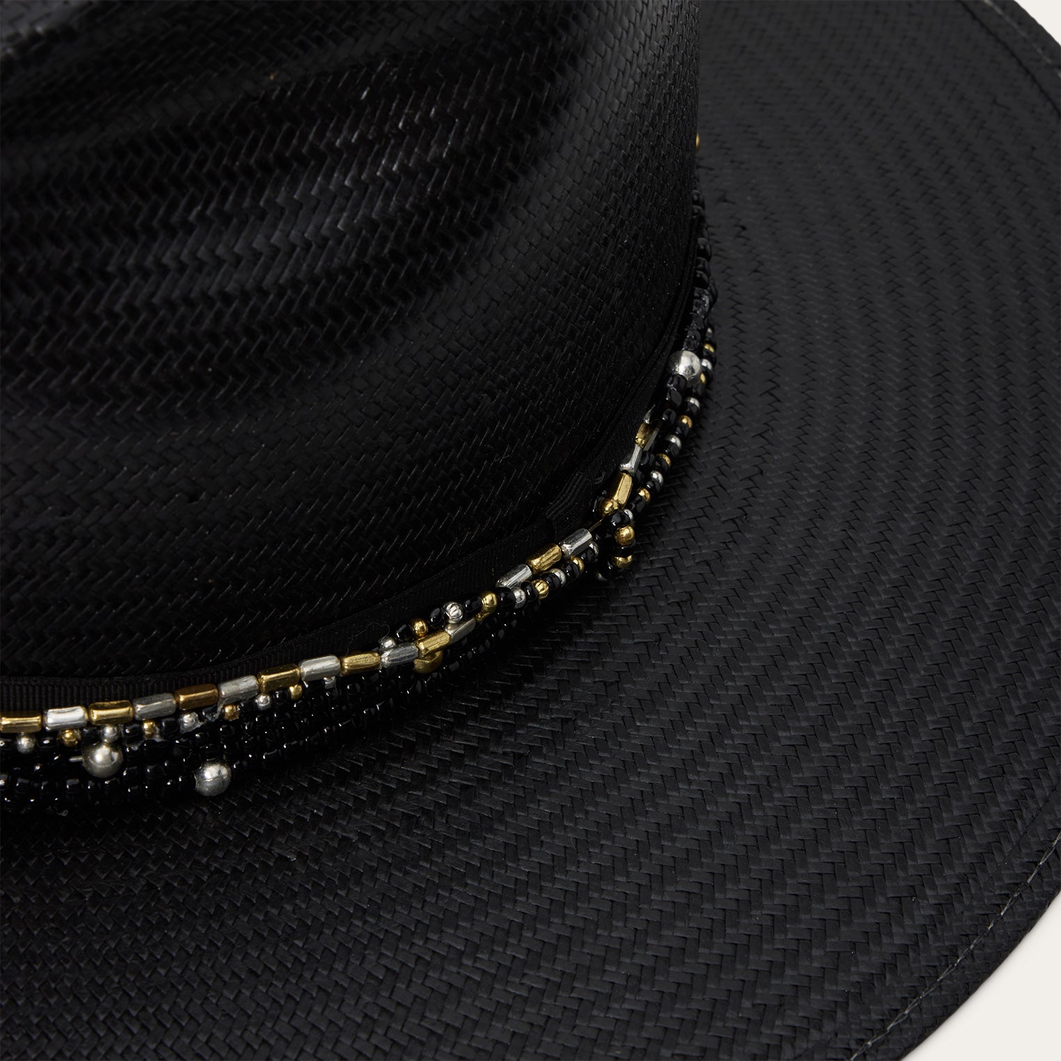 Kambra Straw Hat | Stetson Black