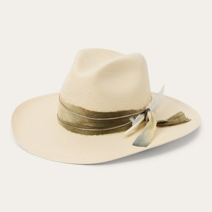 Laurel Hill Straw Hat | Stetson Natural