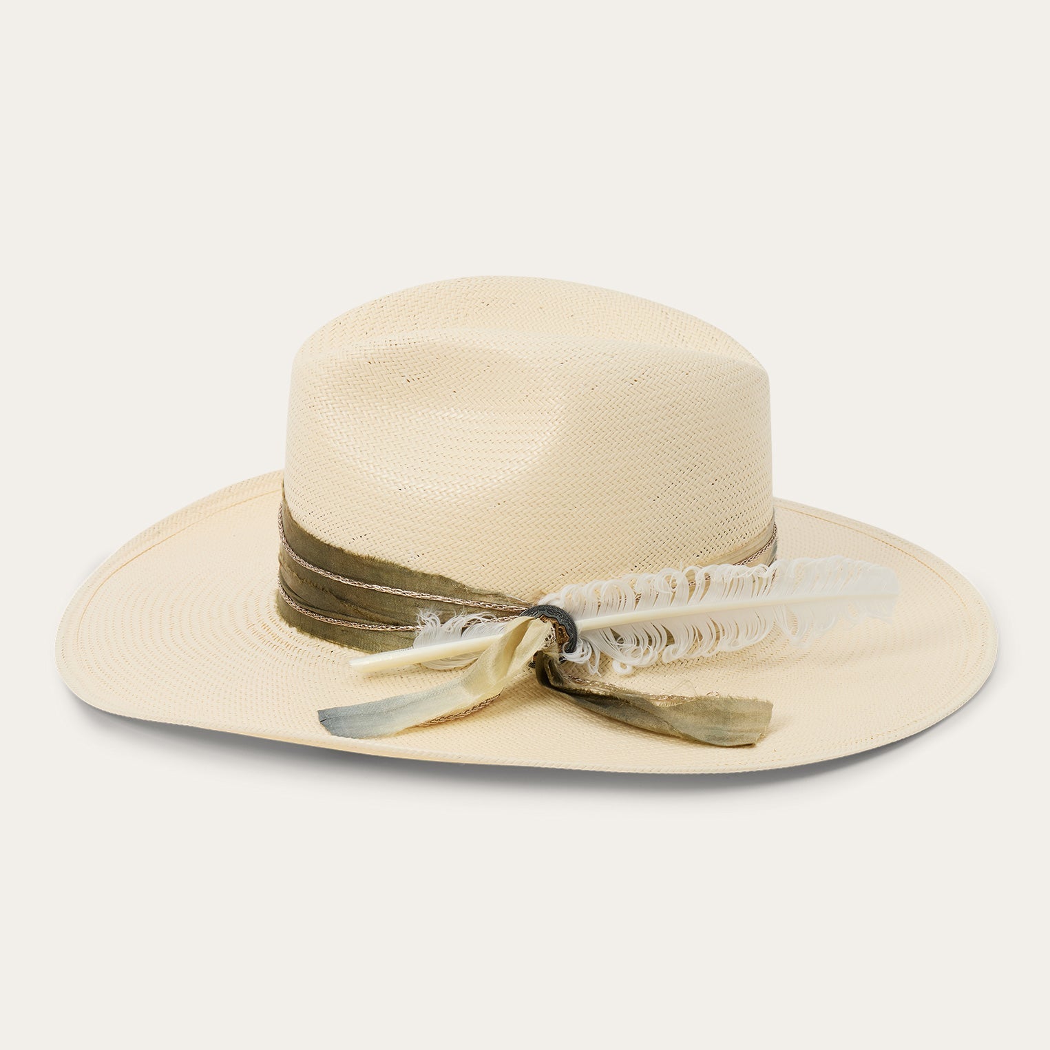 Laurel Hill Straw Hat | Stetson Natural