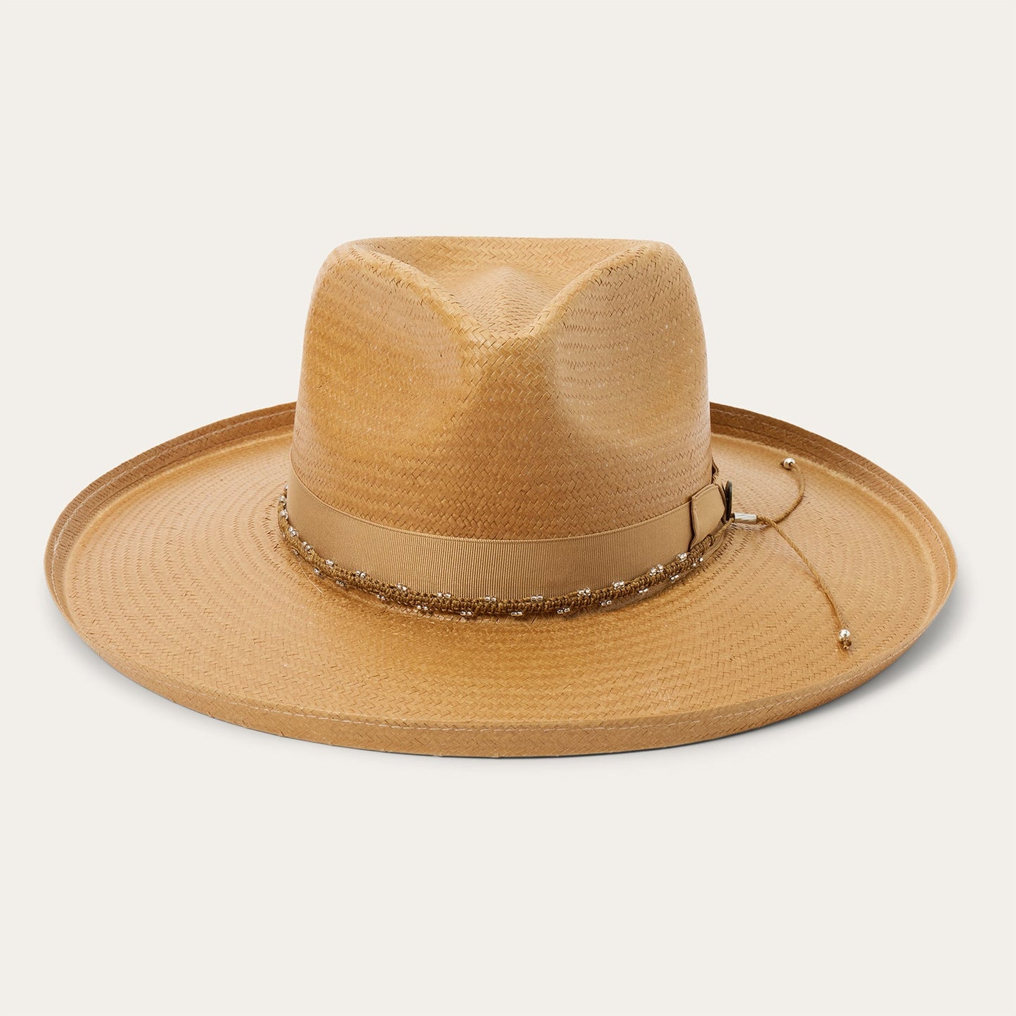 Outlier Straw Hat | Stetson Cognac