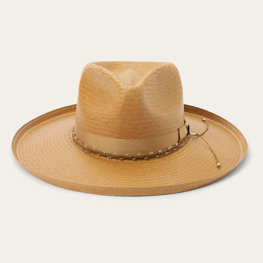 Outlier Straw Hat | Stetson Cognac