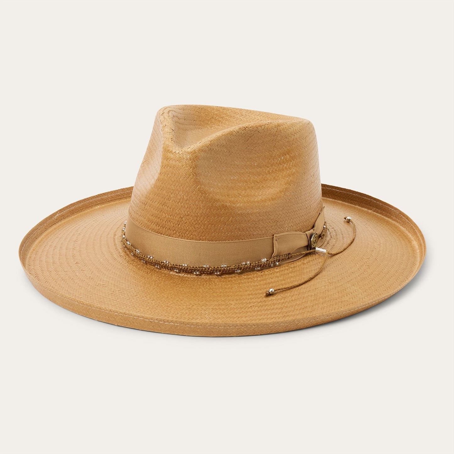 Outlier Straw Hat | Stetson Cognac