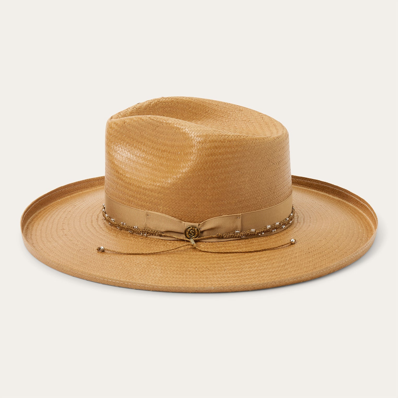 Outlier Straw Hat | Stetson Cognac