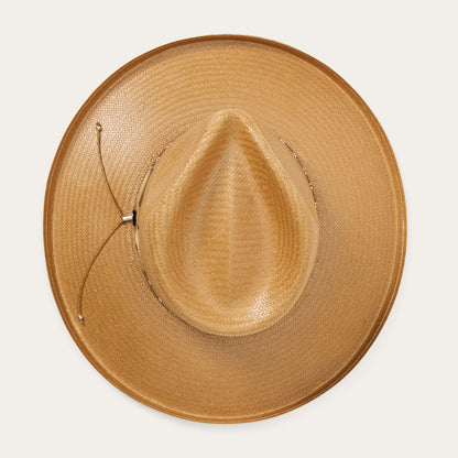 Outlier Straw Hat | Stetson Cognac