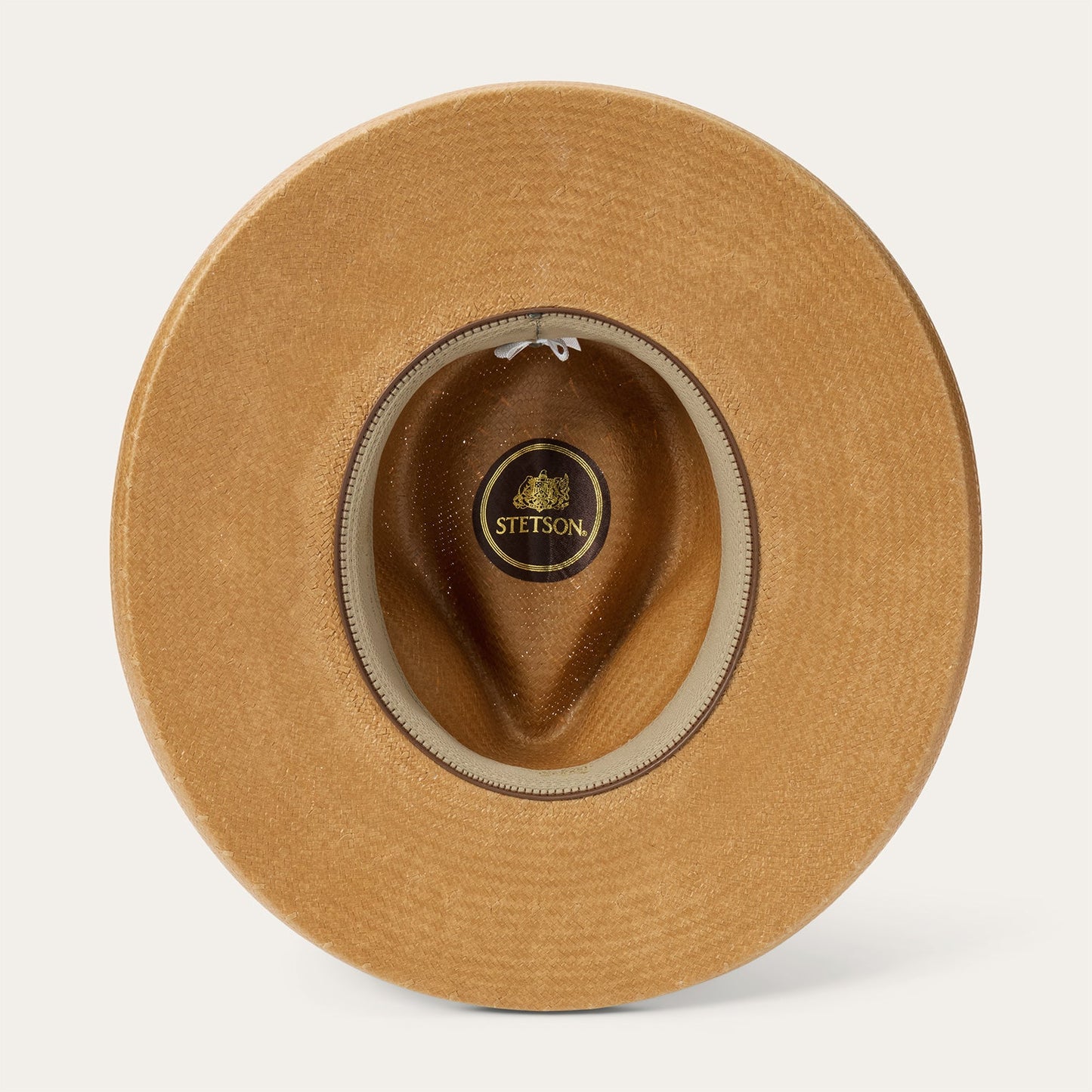 Outlier Straw Hat | Stetson Cognac