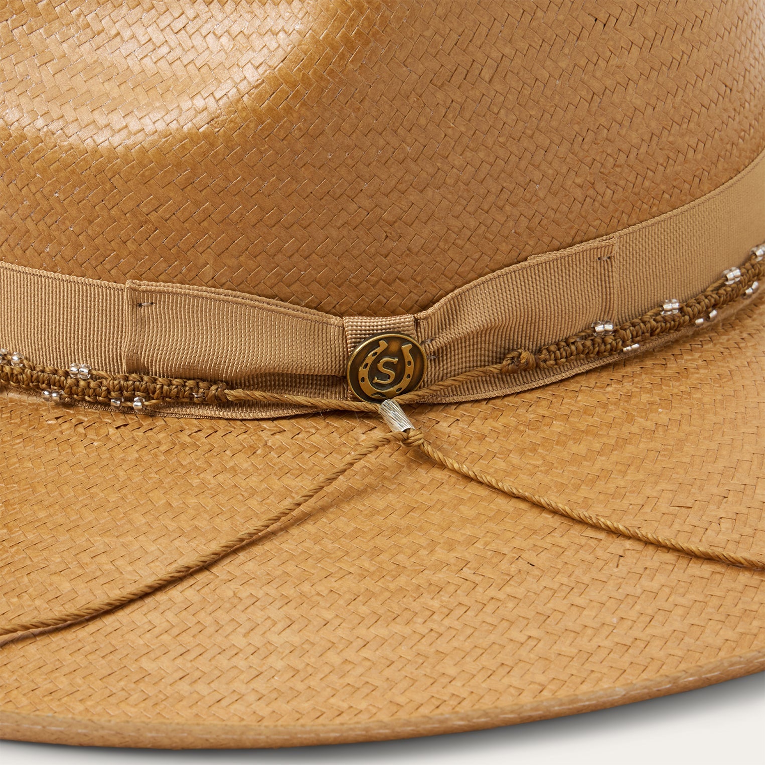 Outlier Straw Hat | Stetson Cognac