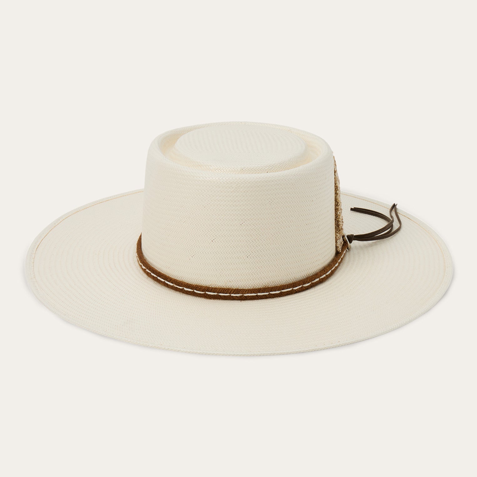 Oasis Straw Hat | Stetson Natural