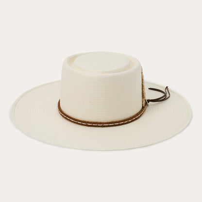 Oasis Straw Hat | Stetson Natural