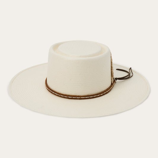Oasis Straw Hat | Stetson Natural