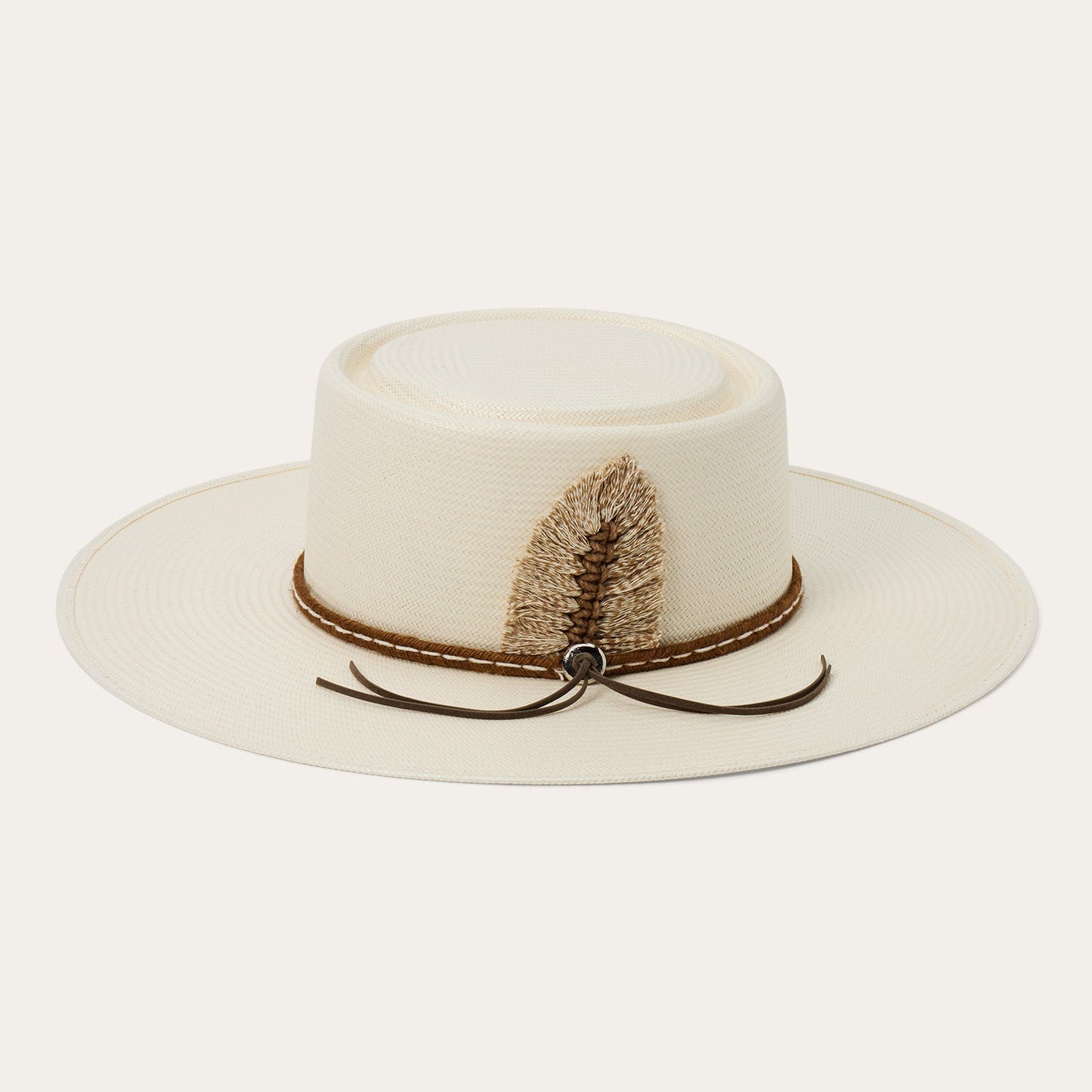Oasis Straw Hat | Stetson Natural