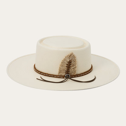 Oasis Straw Hat | Stetson Natural