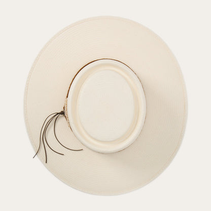 Oasis Straw Hat | Stetson Natural
