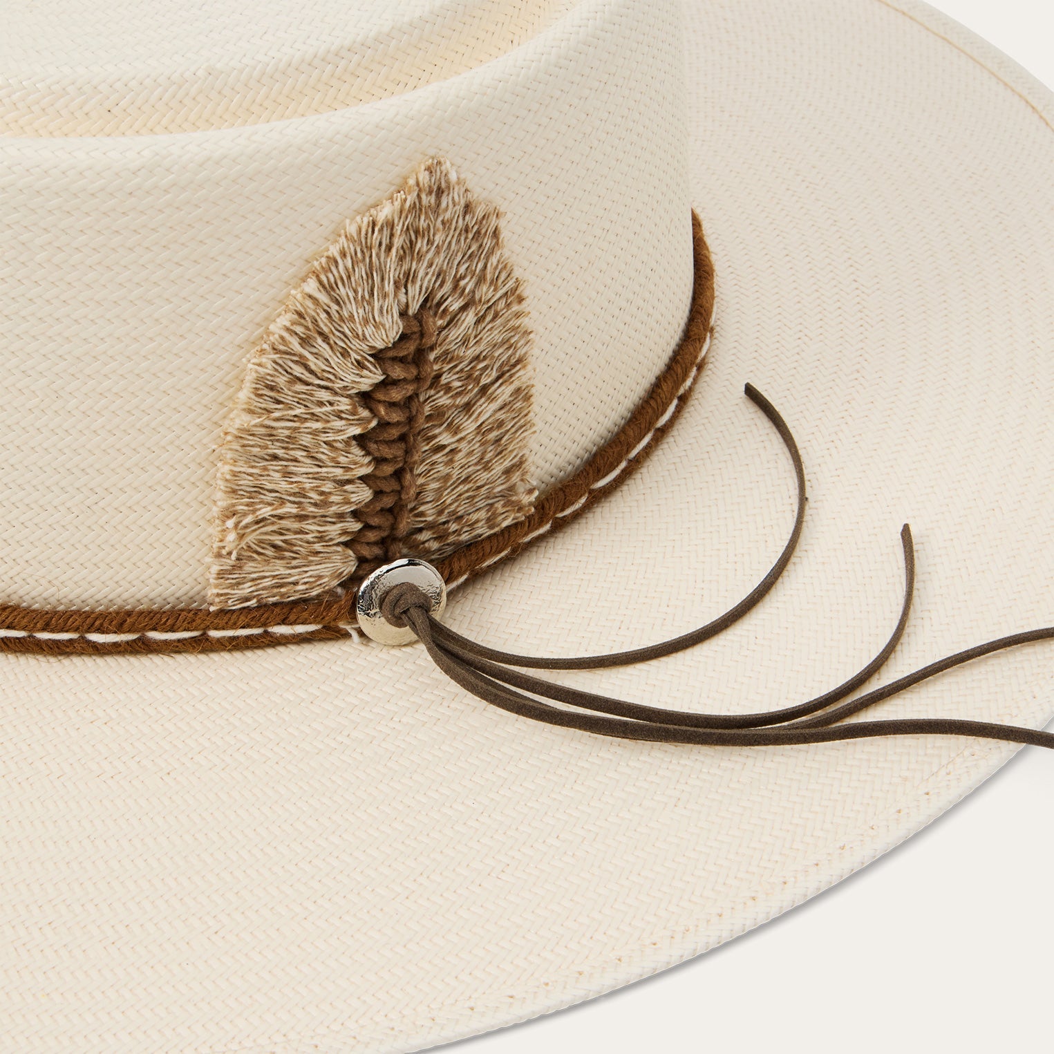 Oasis Straw Hat | Stetson Natural