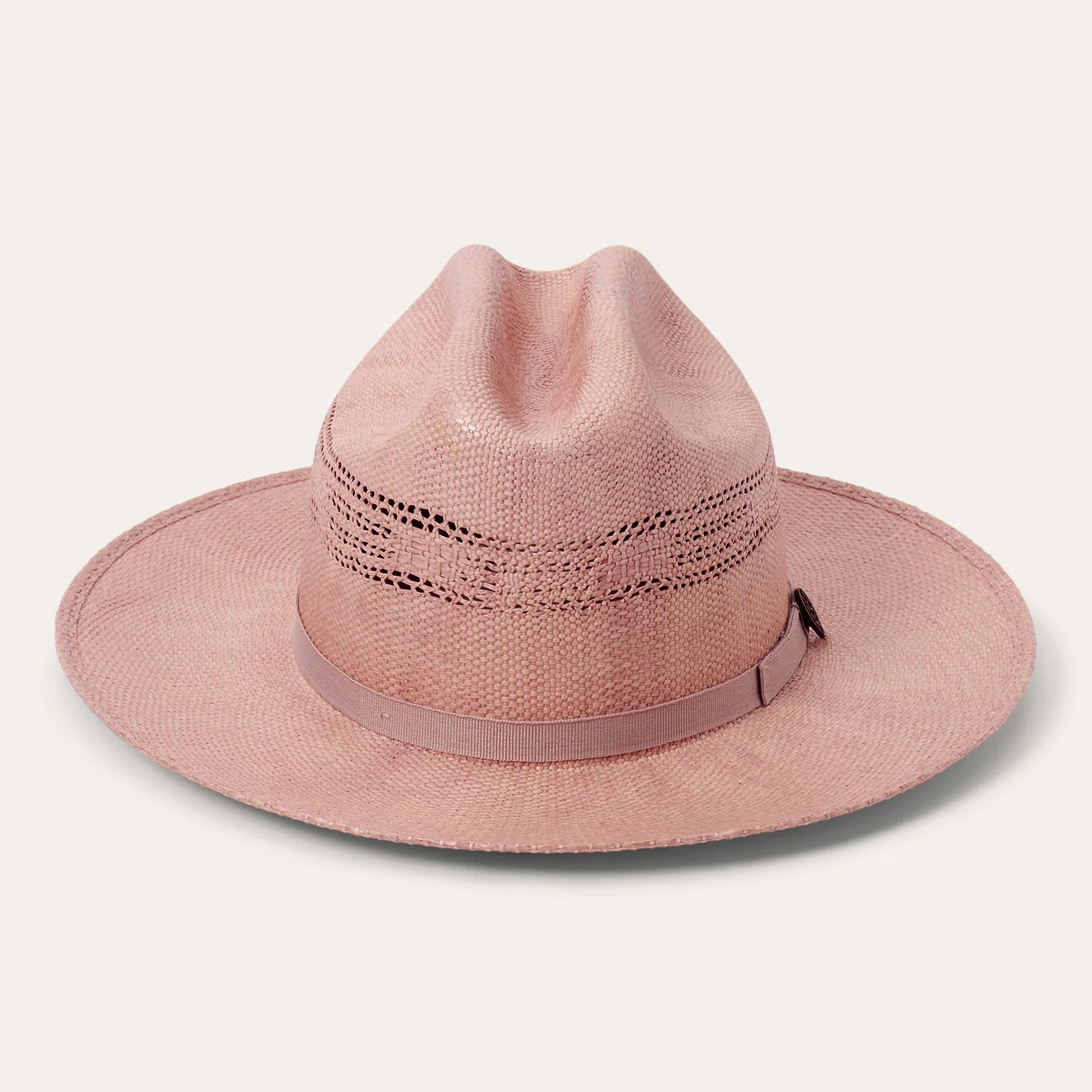 Redwood Straw Hat | Stetson Apricot