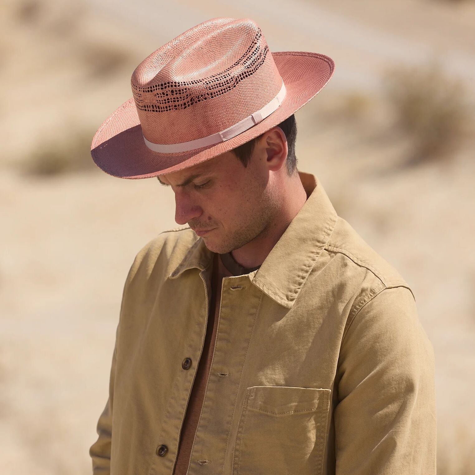 Redwood Straw Hat | Stetson Apricot