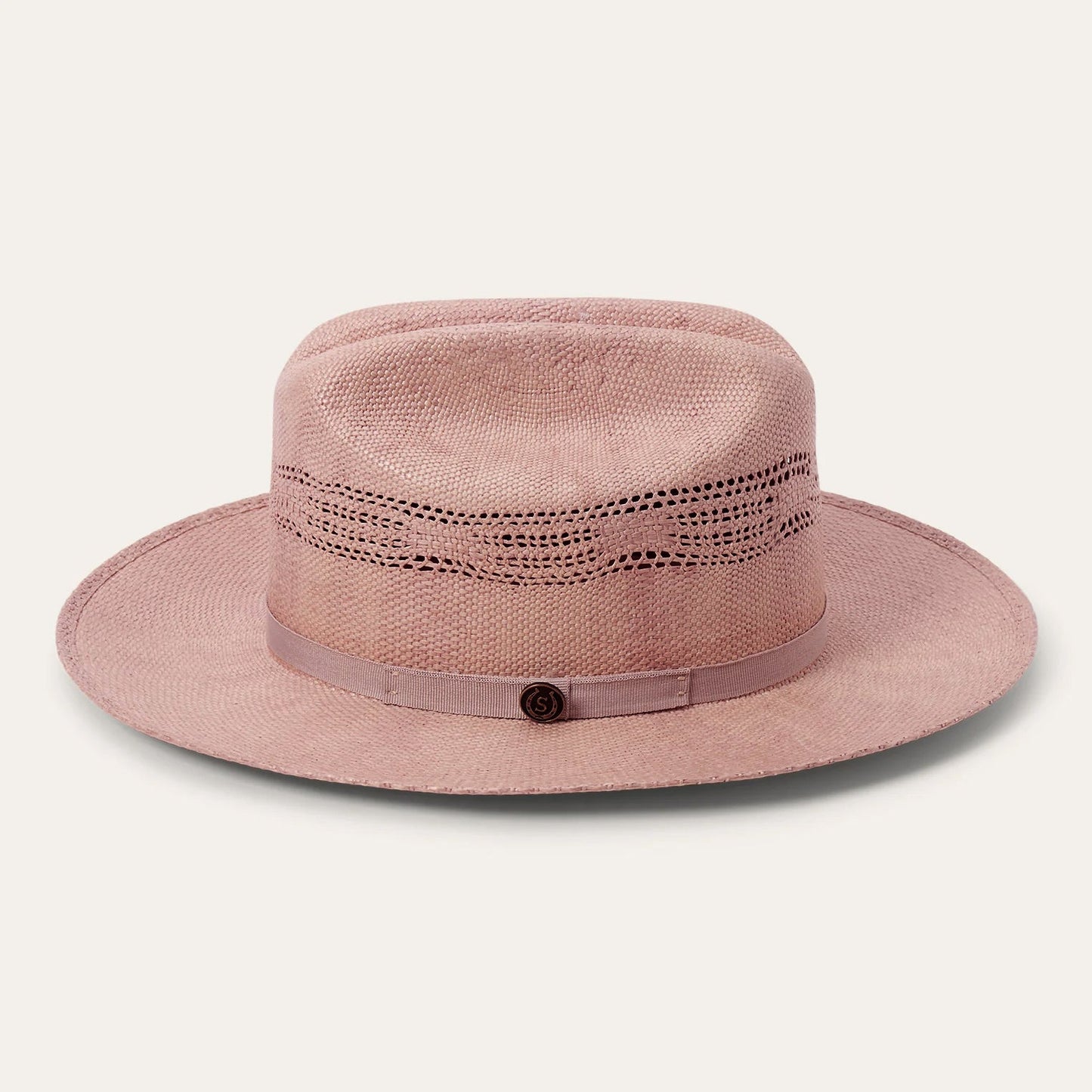 Redwood Straw Hat | Stetson Apricot