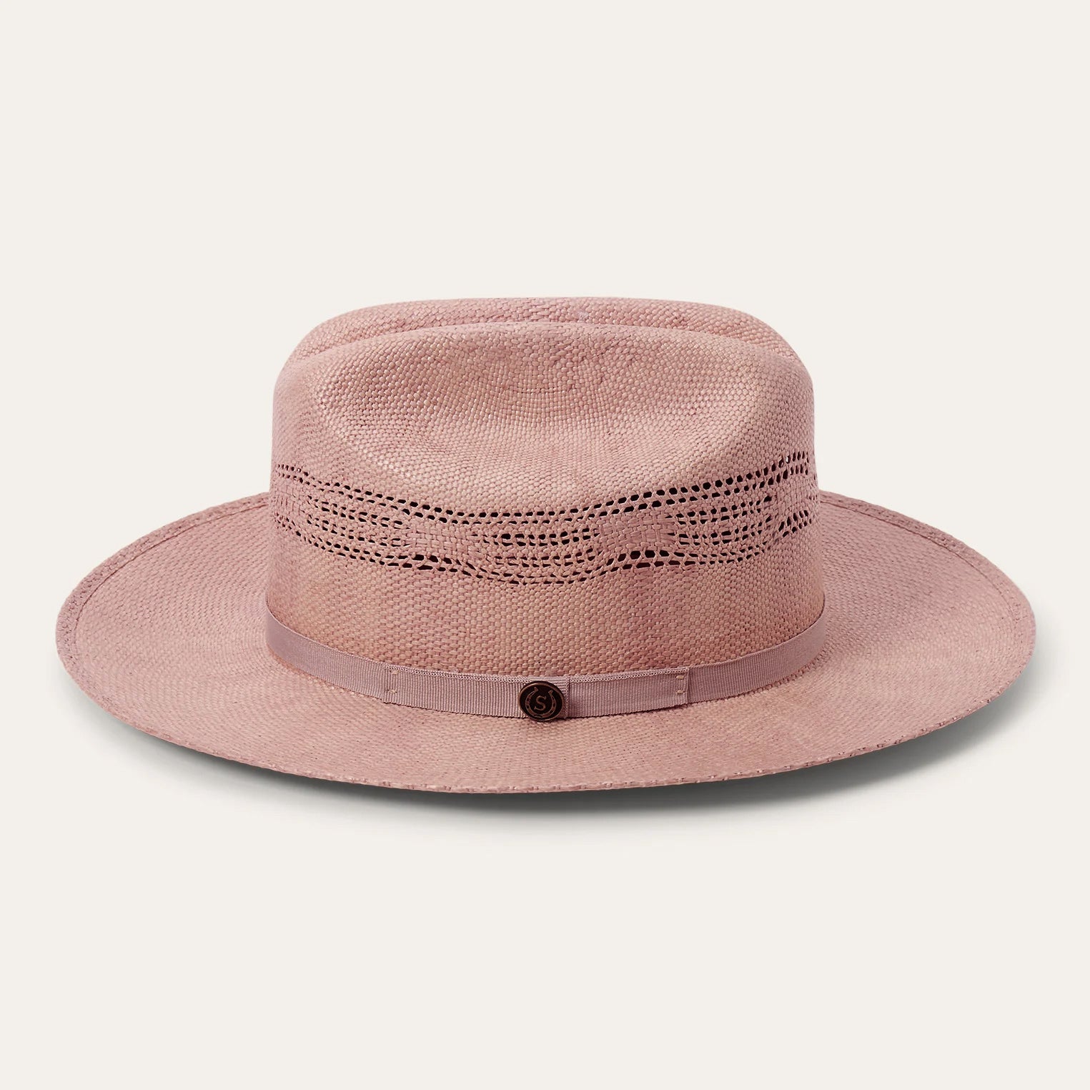 Redwood Straw Hat | Stetson Apricot