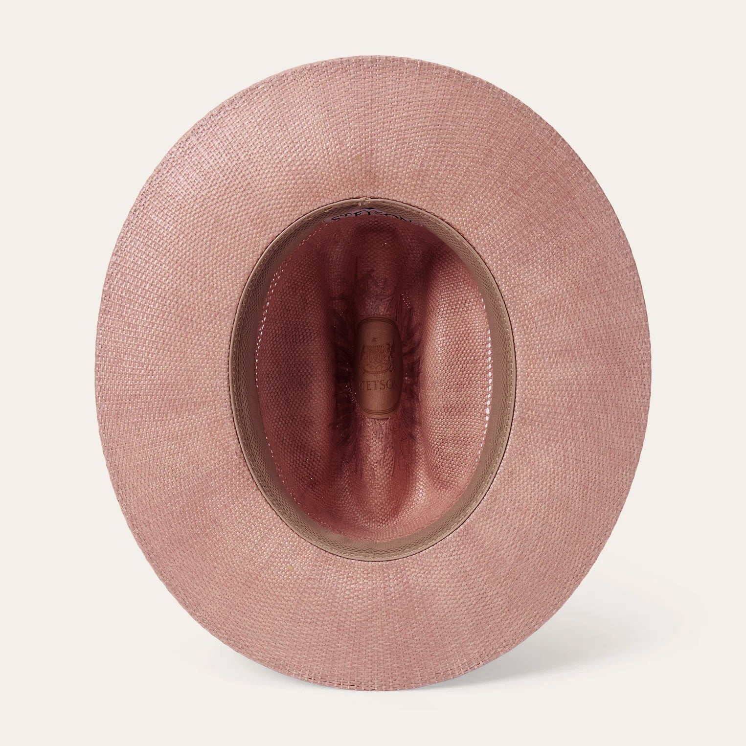 Redwood Straw Hat | Stetson Apricot