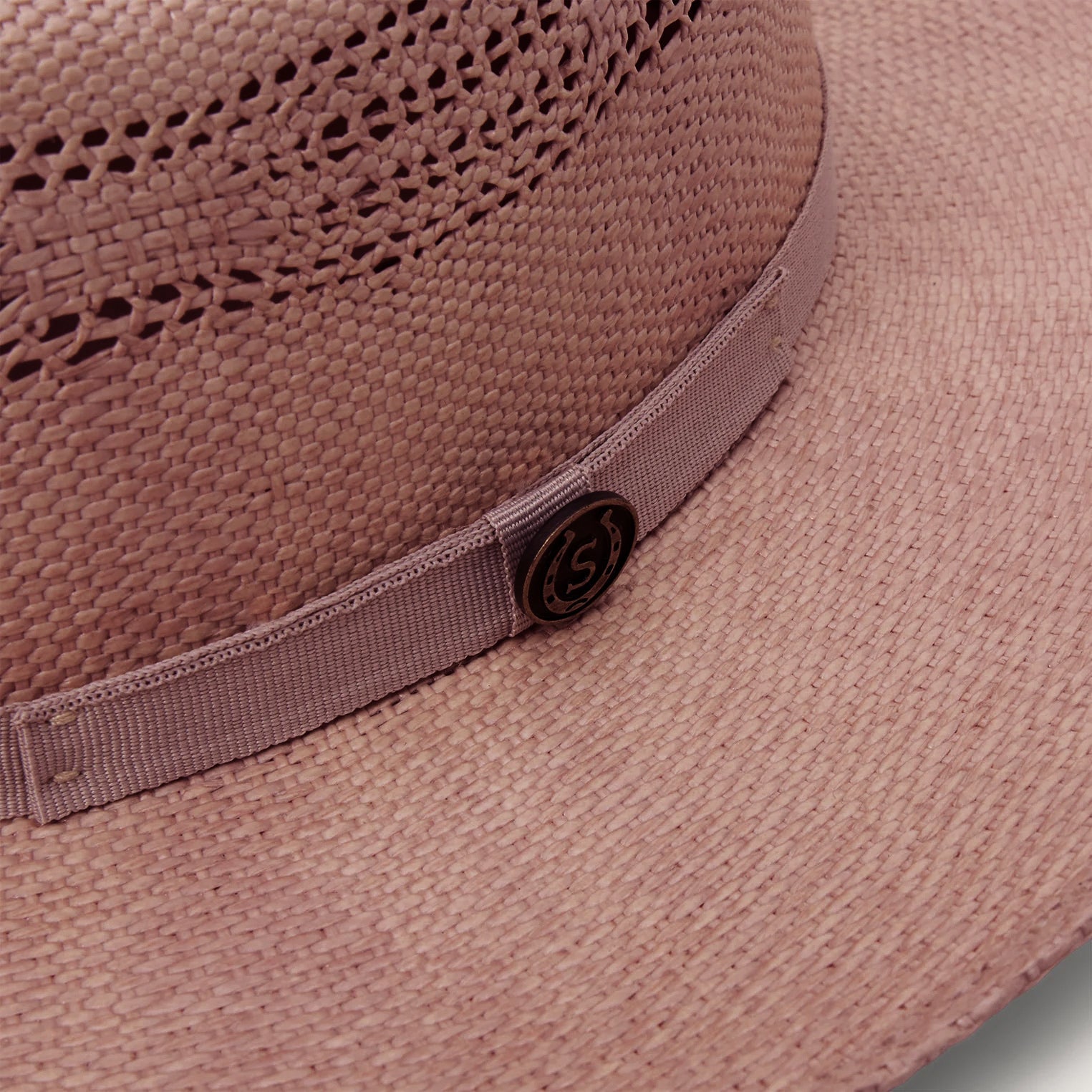 Redwood Straw Hat | Stetson Apricot