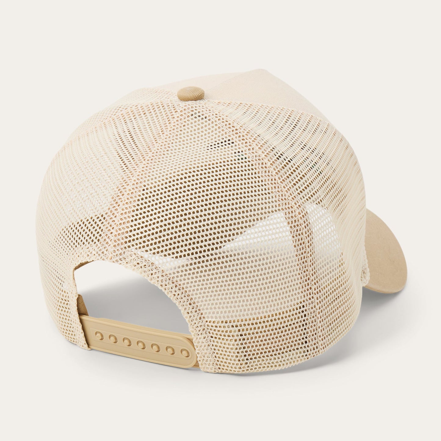 Skull Trucker Hat | Stetson Off White / Khaki