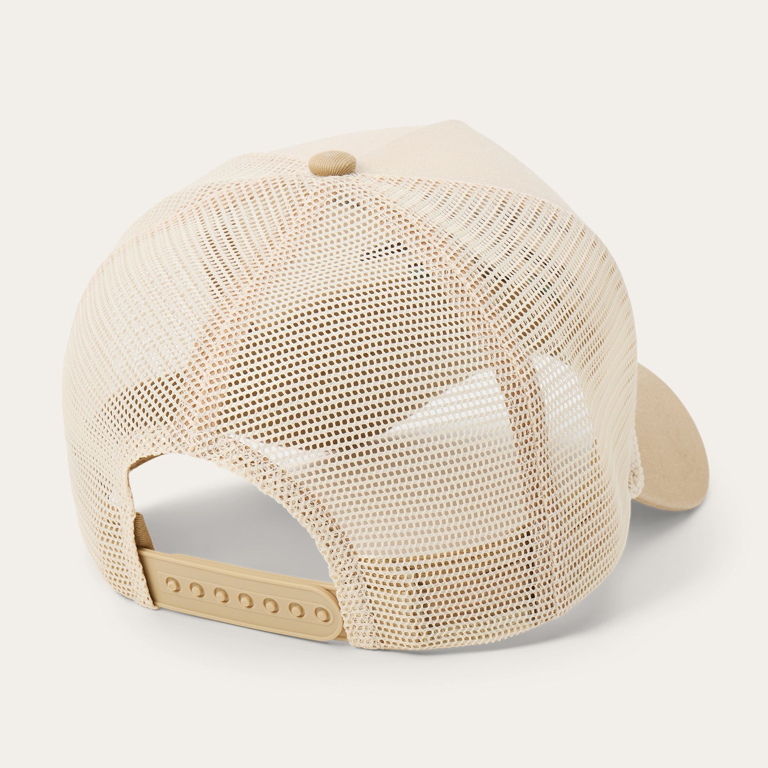Skull Trucker Hat | Stetson Off White / Khaki