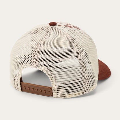 Free Spirit Trucker Hat | Stetson Brown Cow