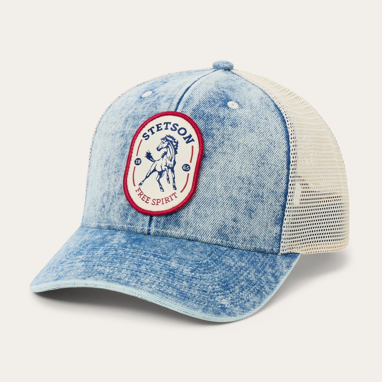Free Spirit Trucker Hat | Stetson Denim
