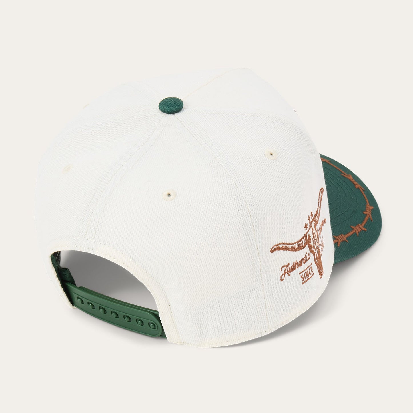 Landscape Trucker Hat | Stetson Off White / Green