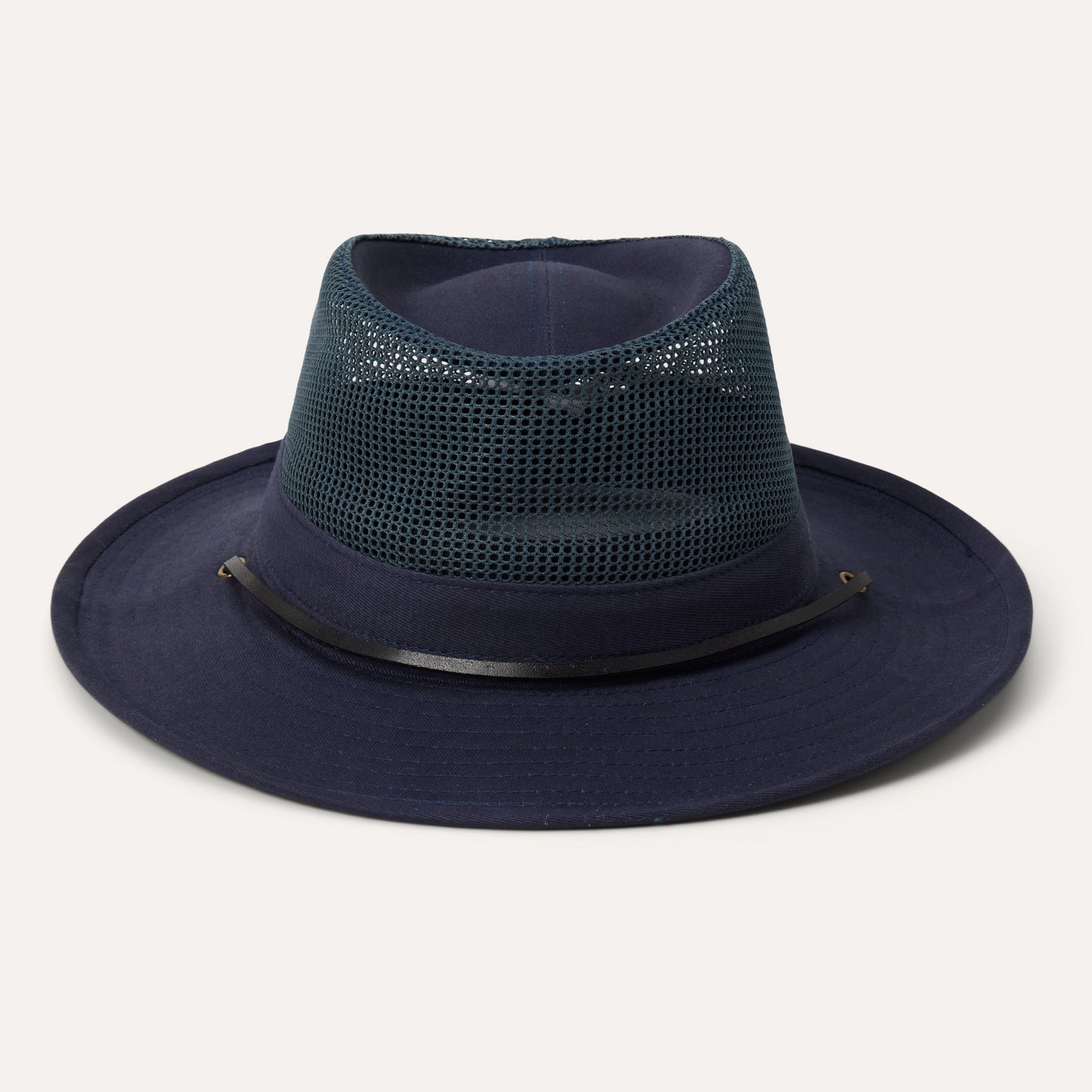 Outdoor Air Cotton Hat | Stetson Vintage Indigo