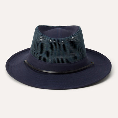 Outdoor Air Cotton Hat | Stetson Vintage Indigo
