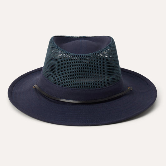 Outdoor Air Cotton Hat | Stetson Vintage Indigo