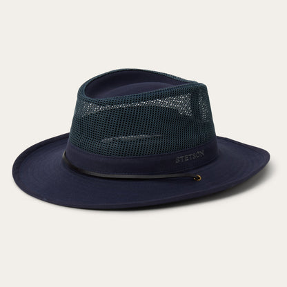 Outdoor Air Cotton Hat | Stetson Vintage Indigo