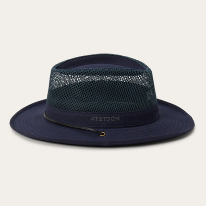 Outdoor Air Cotton Hat | Stetson Vintage Indigo