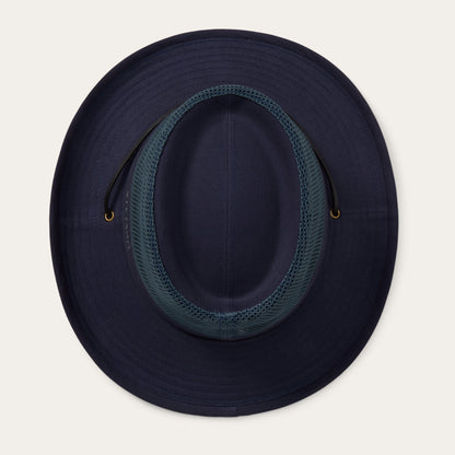 Outdoor Air Cotton Hat | Stetson Vintage Indigo