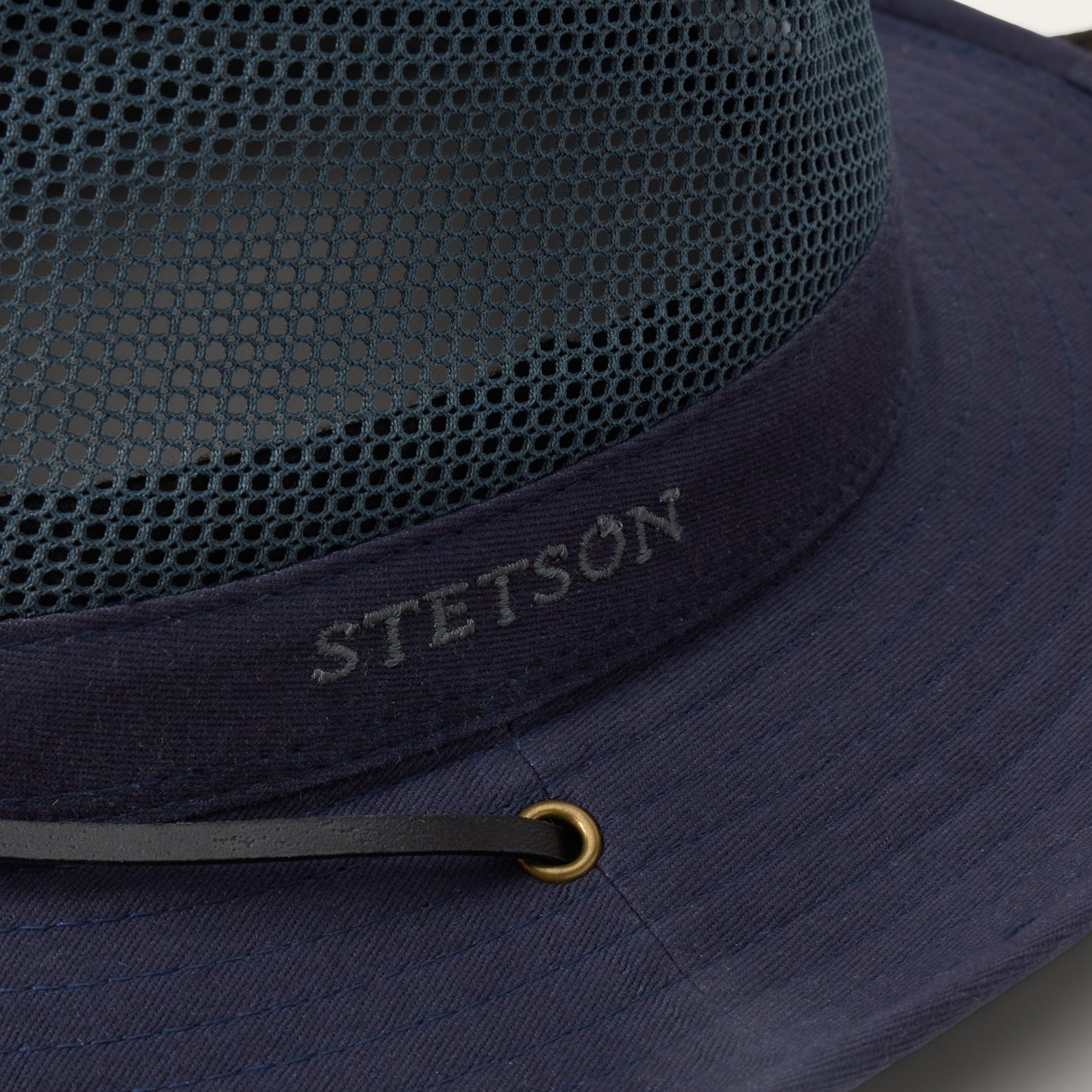 Outdoor Air Cotton Hat | Stetson Vintage Indigo