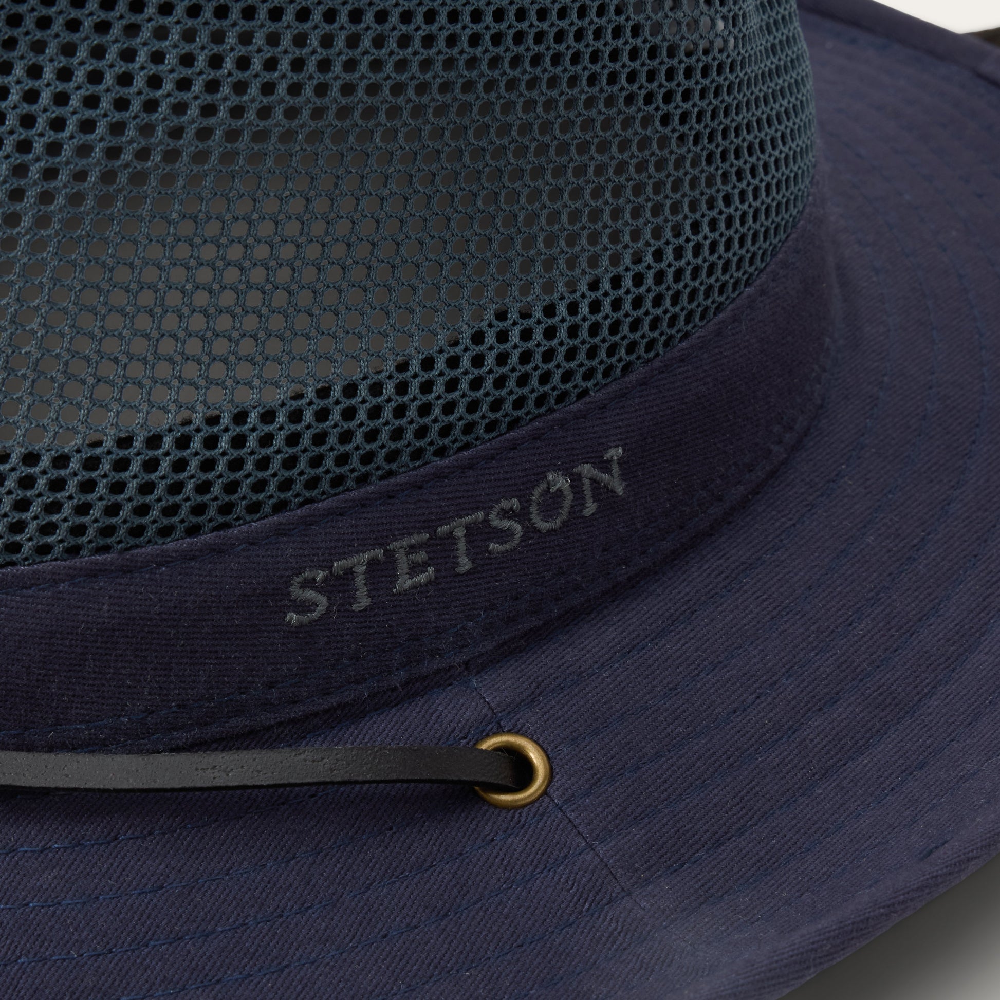 Outdoor Air Cotton Hat | Stetson Vintage Indigo