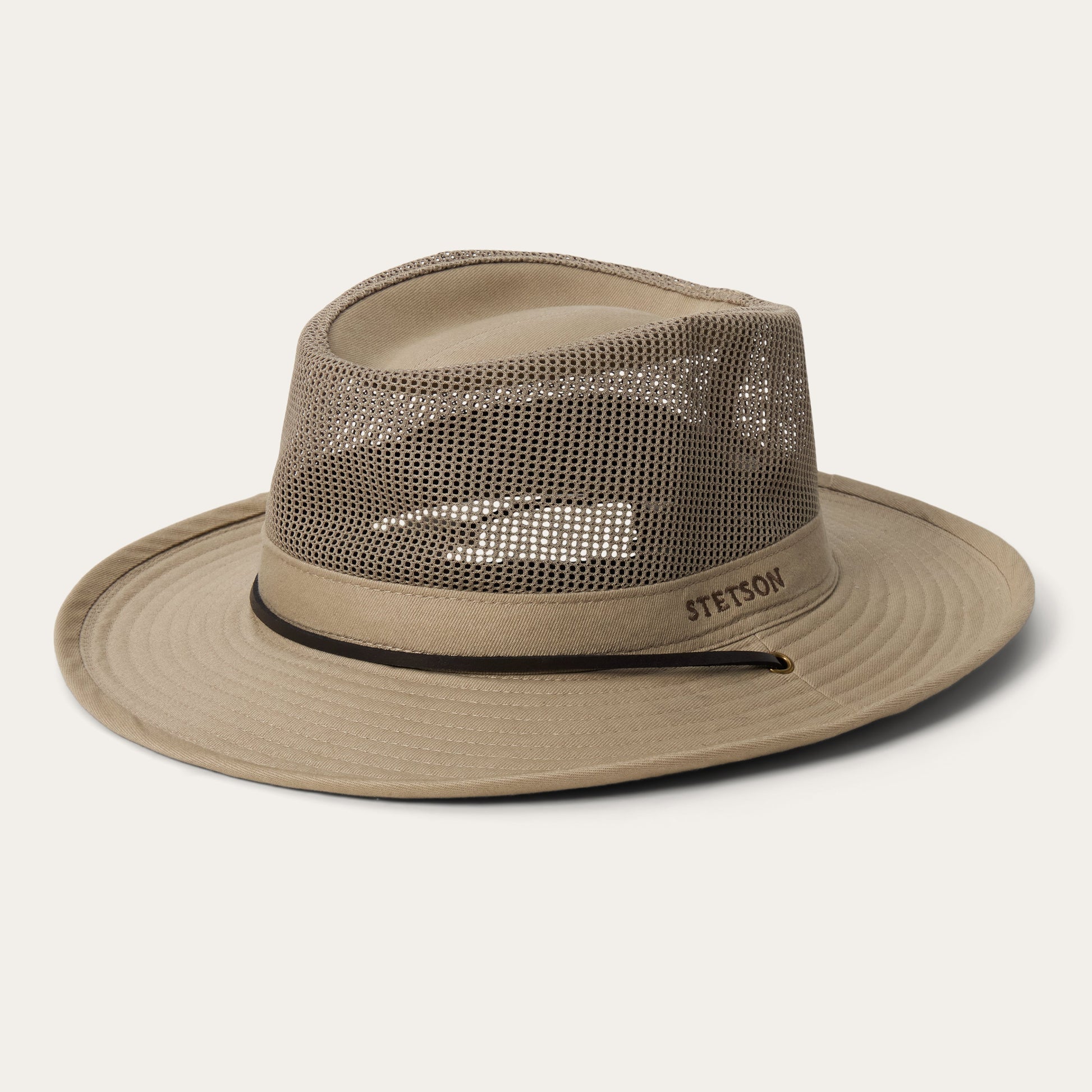 Outdoor Air Cotton Hat | Stetson Sand