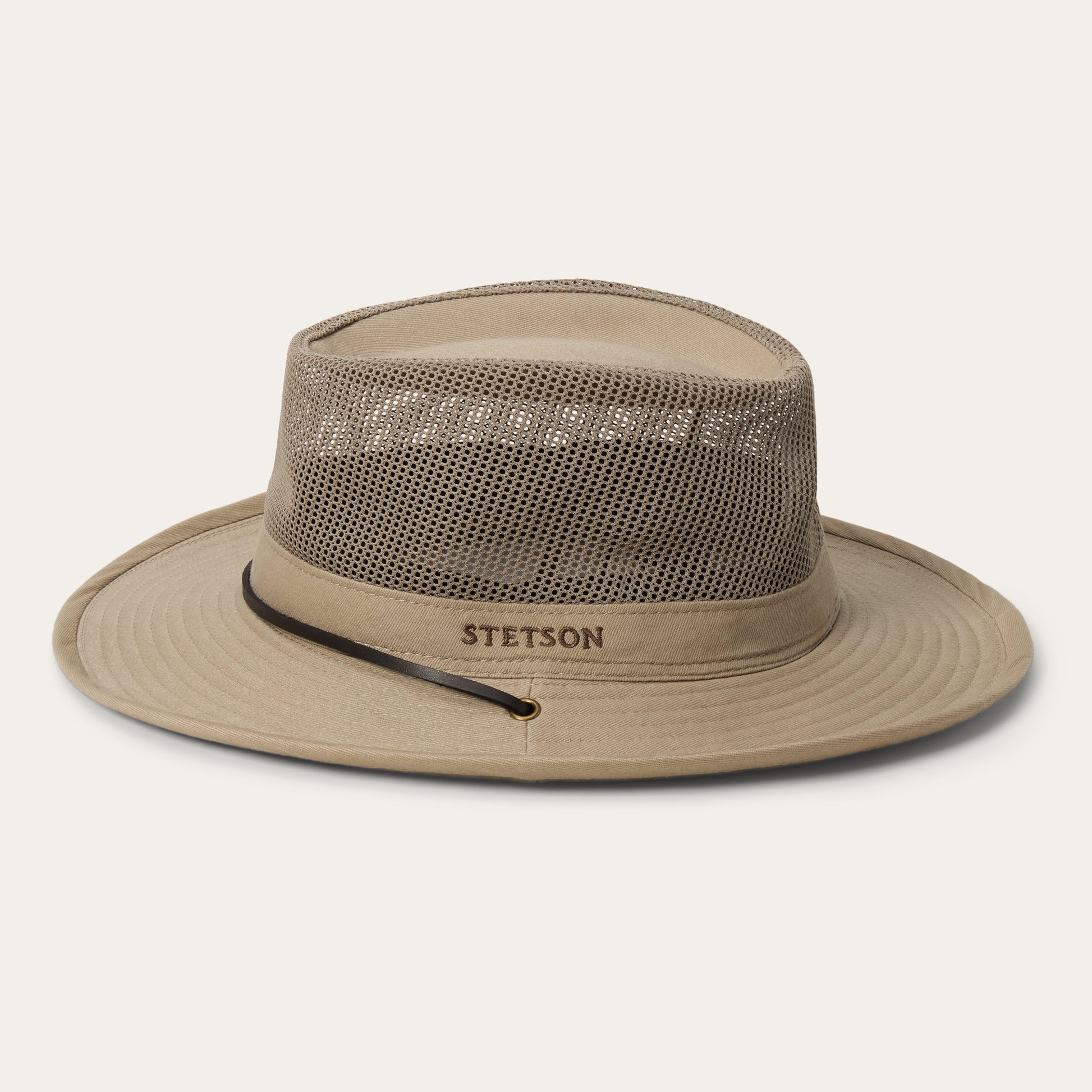 Outdoor Air Cotton Hat | Stetson Sand