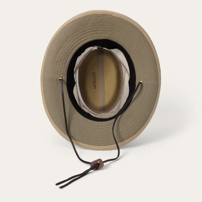 Outdoor Air Cotton Hat | Stetson Sand