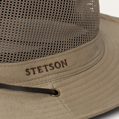 Outdoor Air Cotton Hat | Stetson Sand