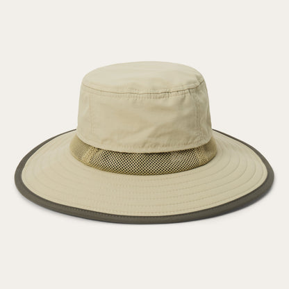 Traveller Outdoor Hat | Stetson Off White With Olive