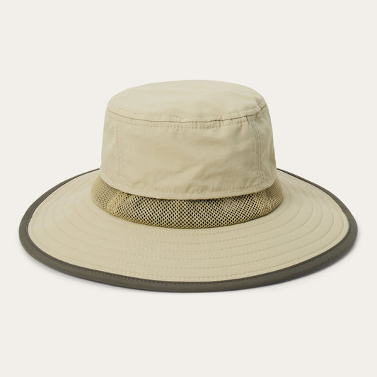 Traveller Outdoor Hat | Stetson Off White With Olive