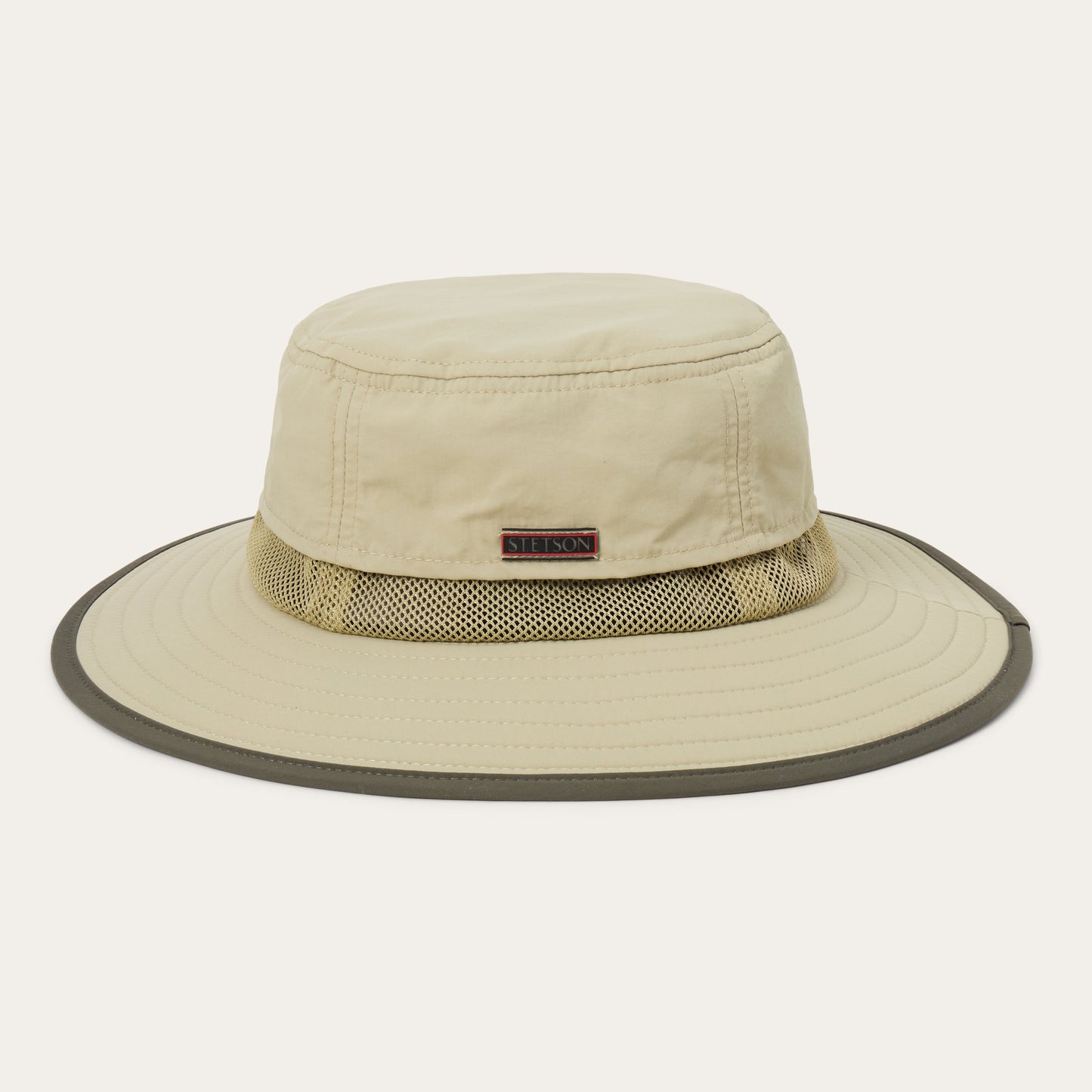 Traveller Outdoor Hat | Stetson Off White With Olive