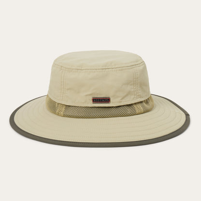 Traveller Outdoor Hat | Stetson Off White With Olive