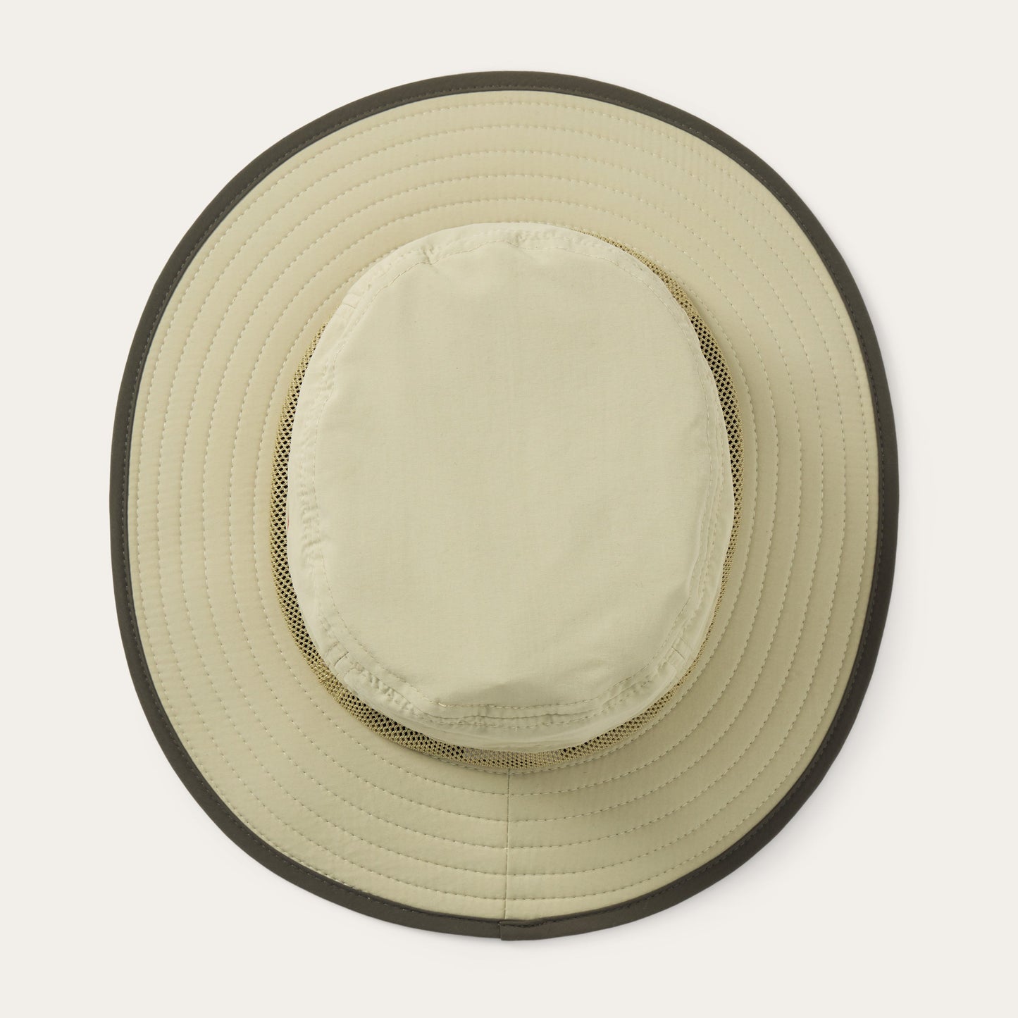 Traveller Outdoor Hat | Stetson Off White With Olive