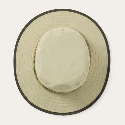 Traveller Outdoor Hat | Stetson Off White With Olive